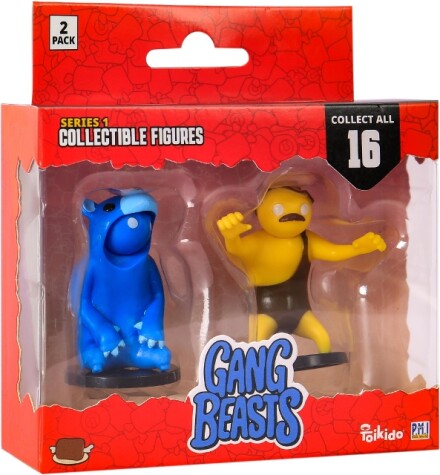 Gang Beasts Actionfigur 2-Pack - 3