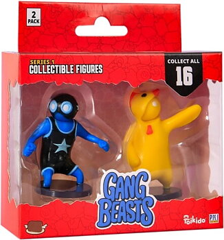 Gang Beasts Actionfigur 2-Pack
