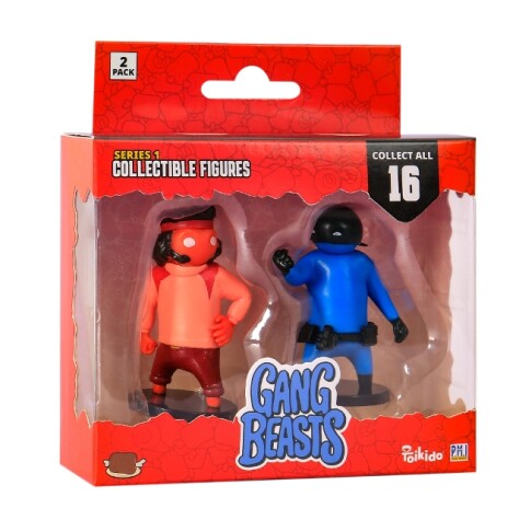 Gang Beasts Actionfigur 2-Pack - 6