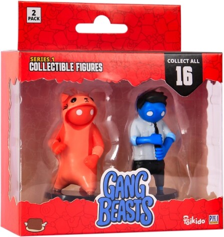 Gang Beasts Actionfigur 2-Pack - 4