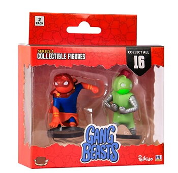 Gang Beasts Actionfigur 2-Pack