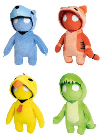 Gang Beasts Sträckbar Plysch 25 cm