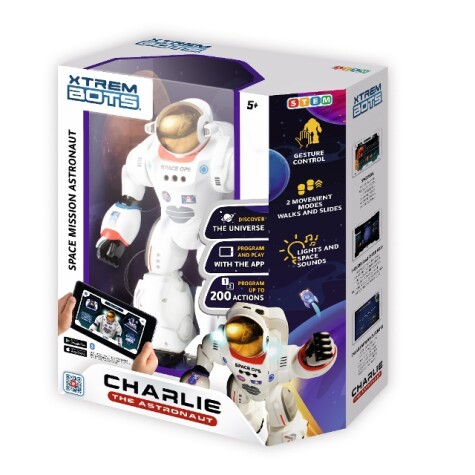 Xtrem Bots Astronauten Charlie - 2