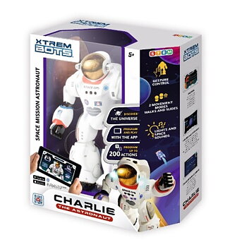 Xtrem Bots Astronauten Charlie