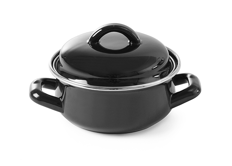 Mussel & sauce pan - with lid