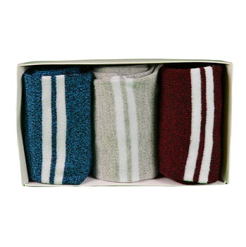 Tåstrumpor flerpack i blandade färger, 3-pack