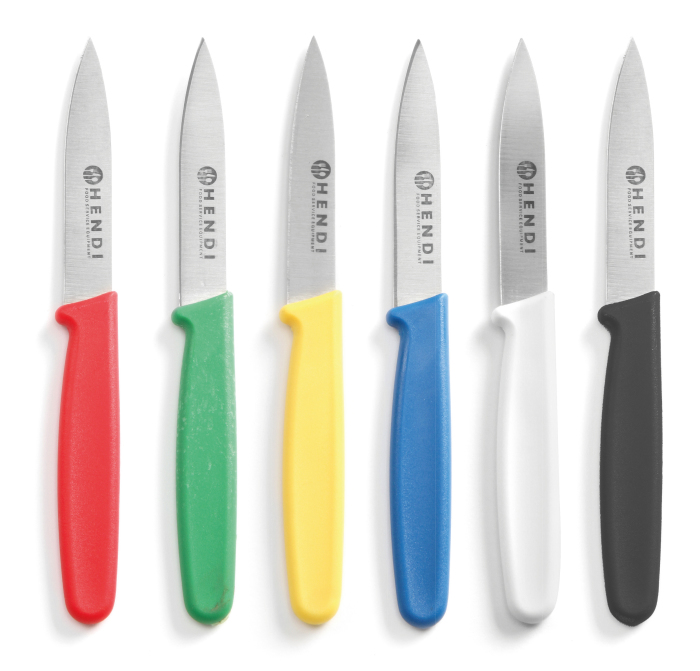 Paring Knives - set of 6 colors