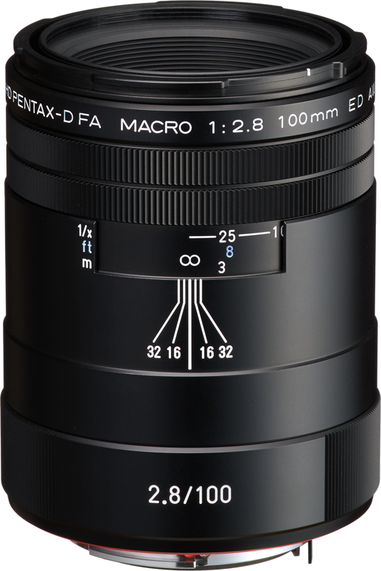 Pentax HD DFA 100 Macro F/2.8 ED AW Black