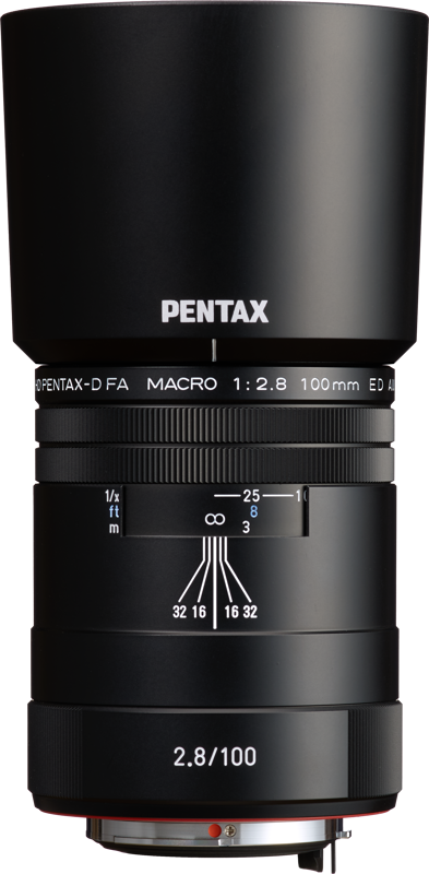 Pentax HD DFA 100 Macro F/2.8 ED AW Black - 3