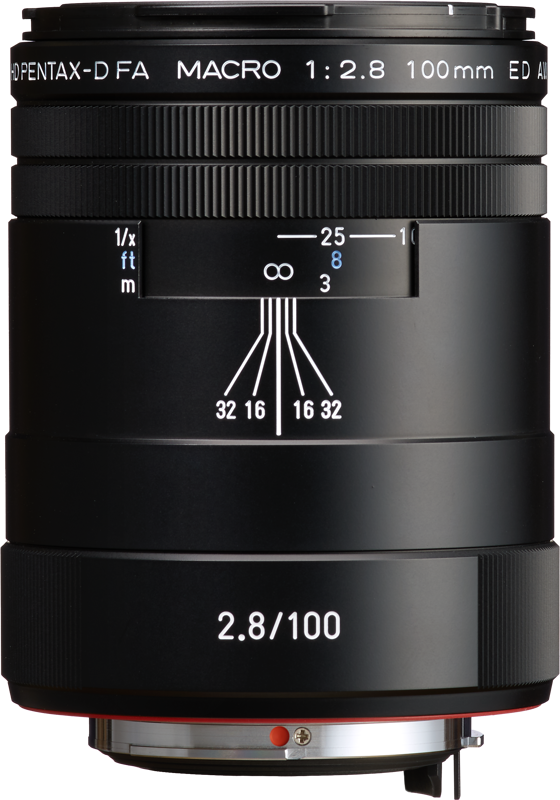 Pentax HD DFA 100 Macro F/2.8 ED AW Black - 4