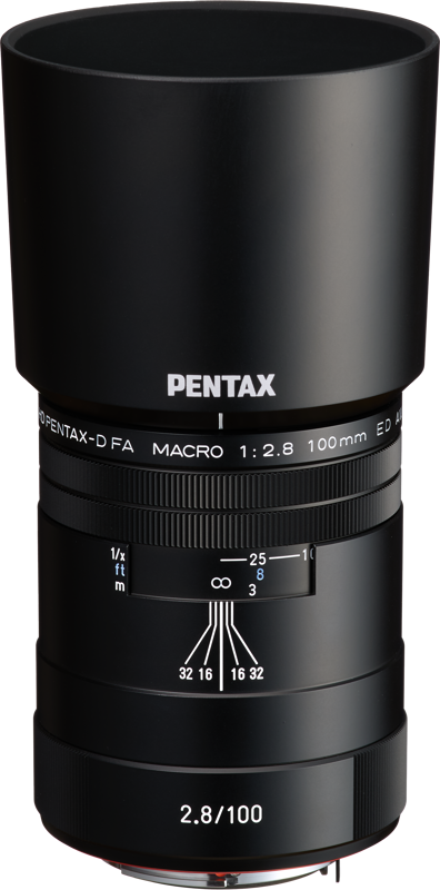 Pentax HD DFA 100 Macro F/2.8 ED AW Black - 2