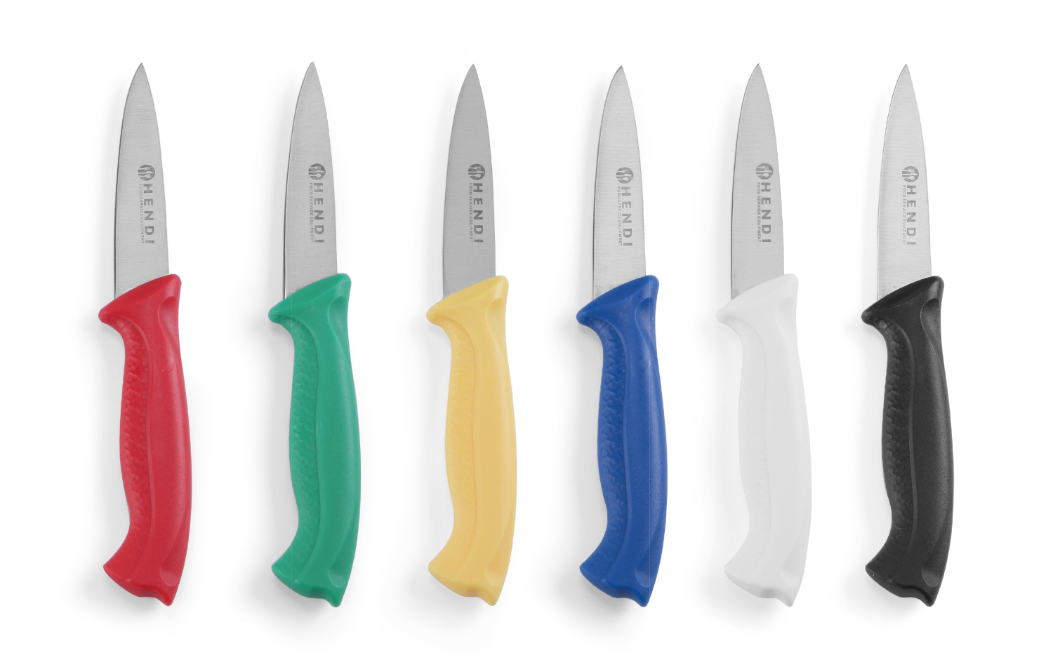 Paring Knives - set of 6 colors