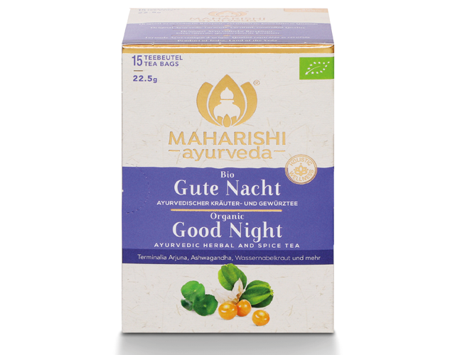 Good Night te eko, 15p, Maharishi Ayurveda 