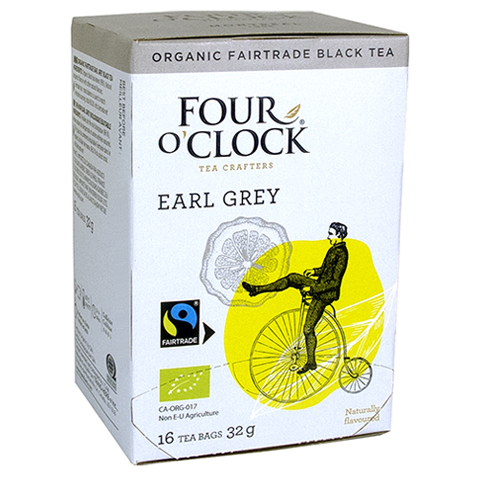 Earl Grey, Four O'Clock