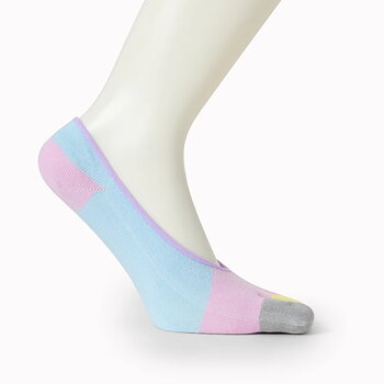 Tåstrumpor no show i härliga färger