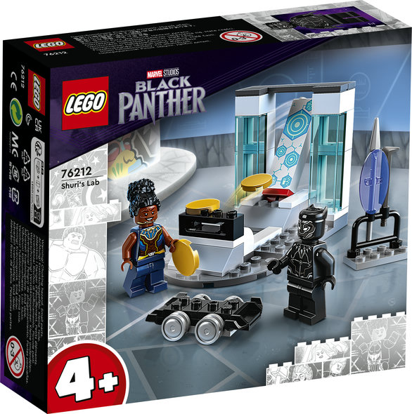 LEGO 76212 Shuri's Lab