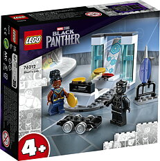 LEGO 76212 Shurin laboratorio