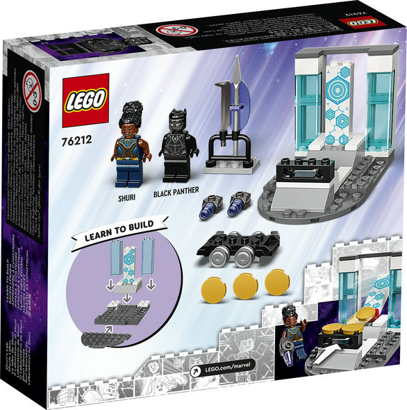 LEGO 76212 Shuri's Lab - 5