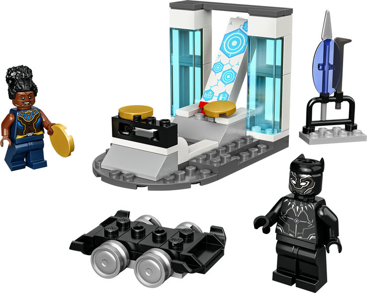 LEGO 76212 Shuri's Lab - 2