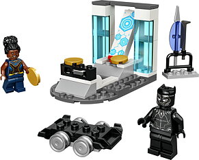 LEGO 76212 Shurin laboratorio
