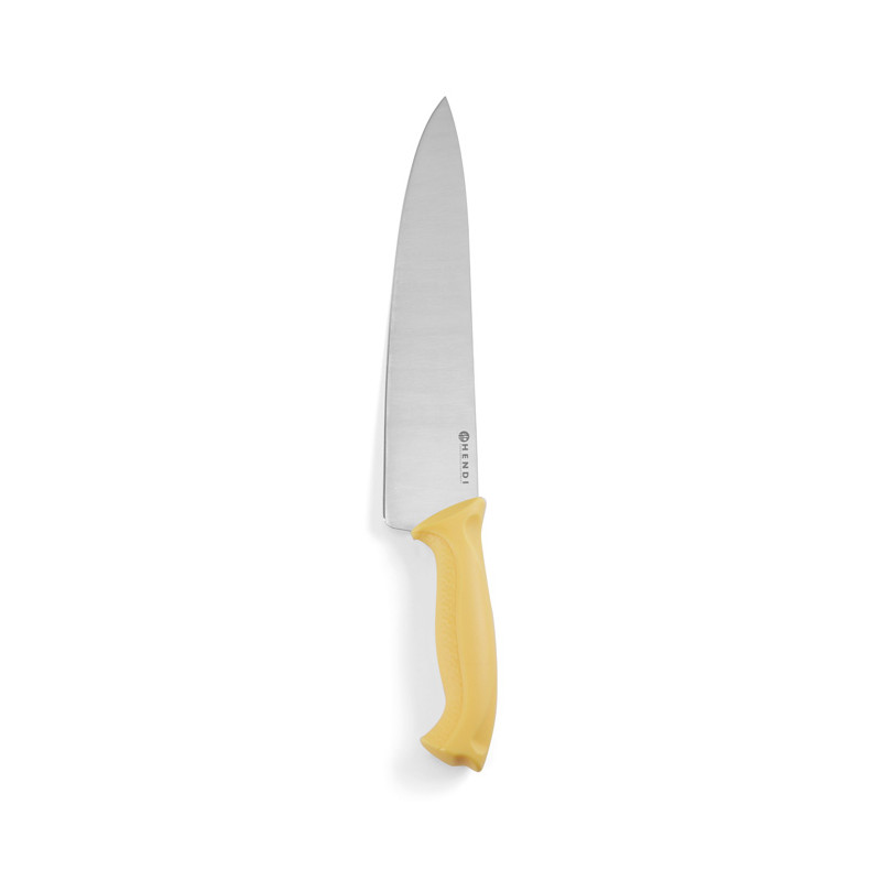 Cook´s Knives - set of 3 Yellow - Poultry - 3
