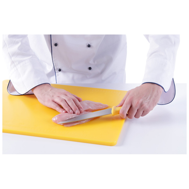 Cook´s Knives - set of 3 Yellow - Poultry - 4