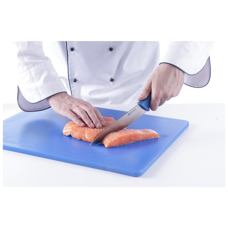 Kockknivar - set med 3 Blå - Fisk - 4