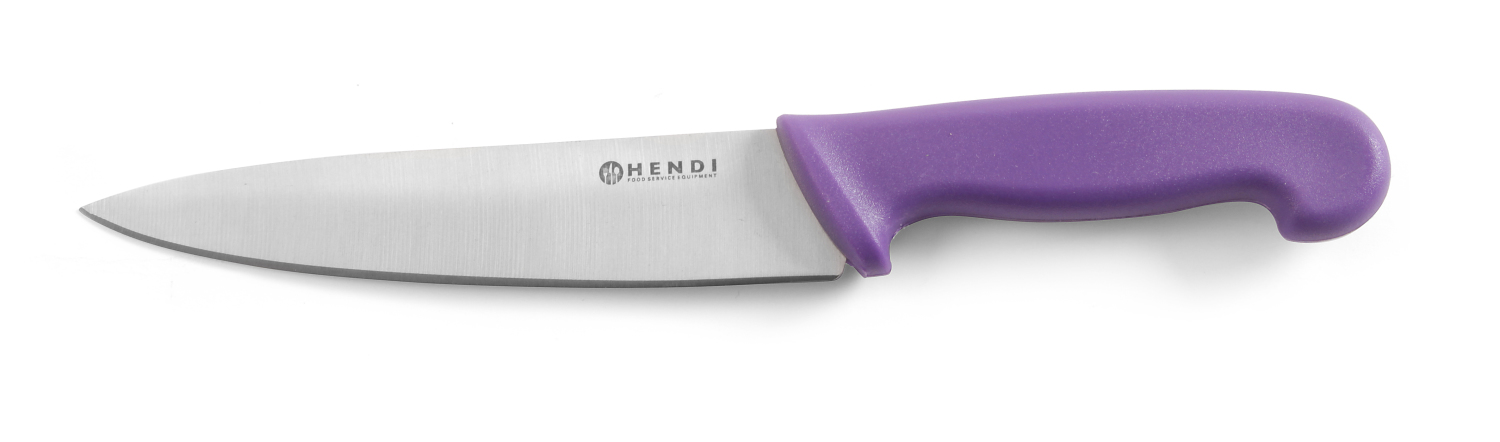 Cook´s Knives - set on 5 Purple - Allergens - 5