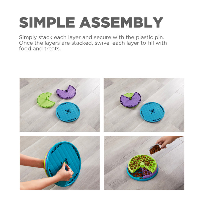 Lickin Layers - Dog Puzzel & feeder  in one