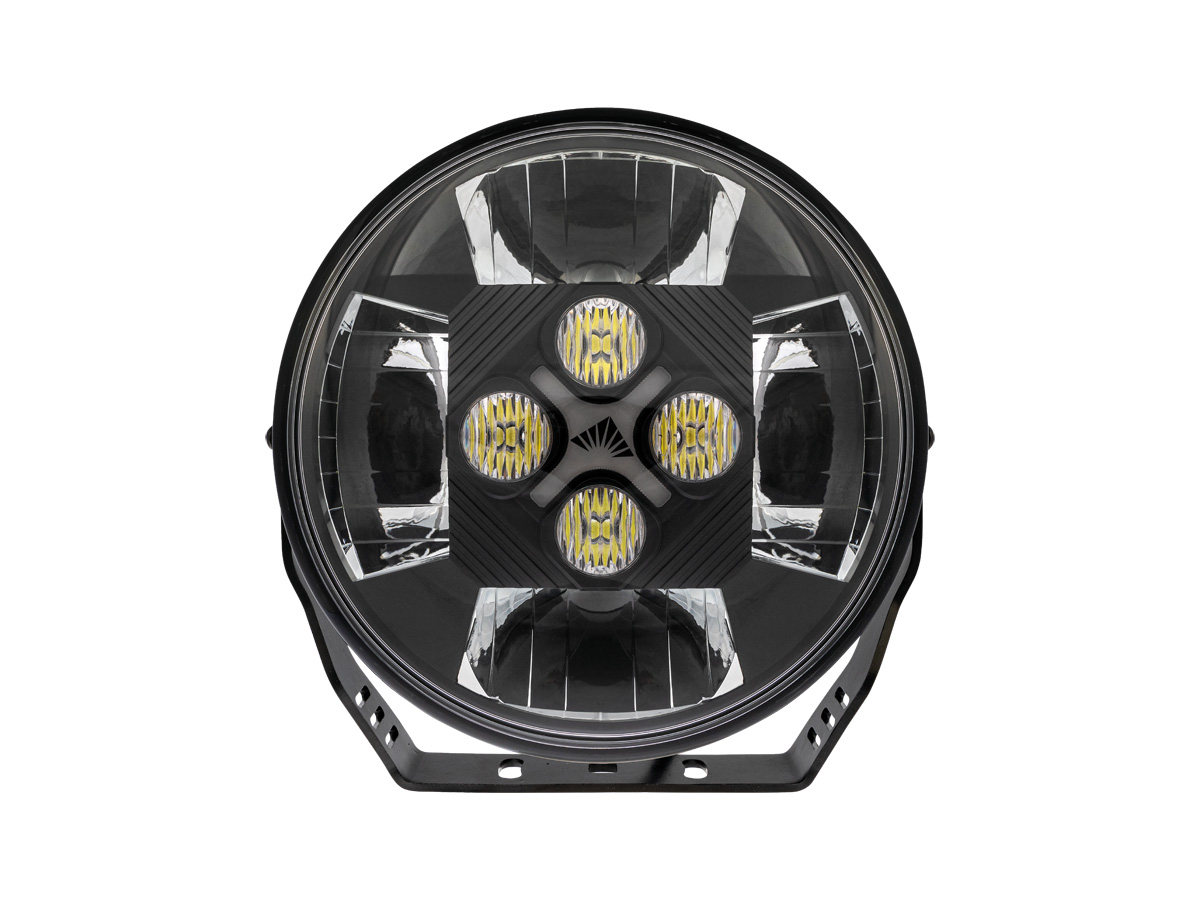 Optibeam Nin9 Ø220 150W LED extraljus - Bred - 2