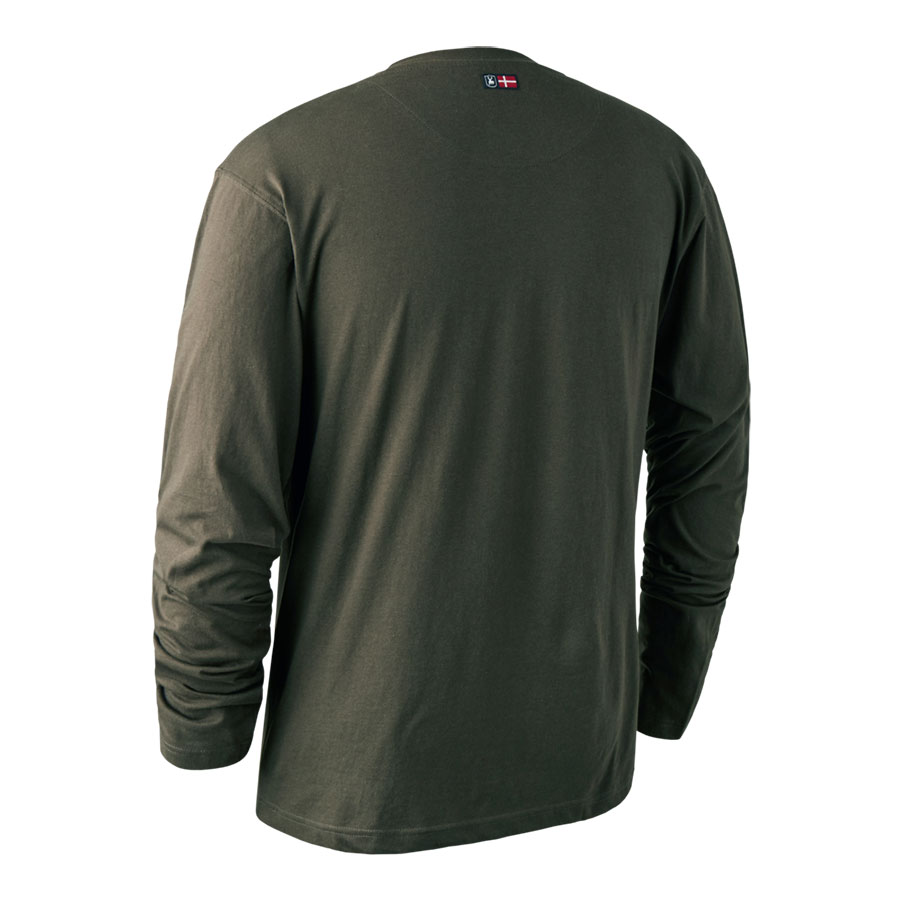 Deerhunter Logo T-shirt with long sleeves - 2