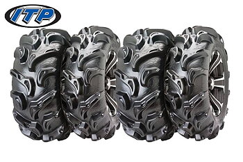 ATV/UTV Däckpaket 27x9-14 & 27x11-14 Mega Mayhem  | ITP