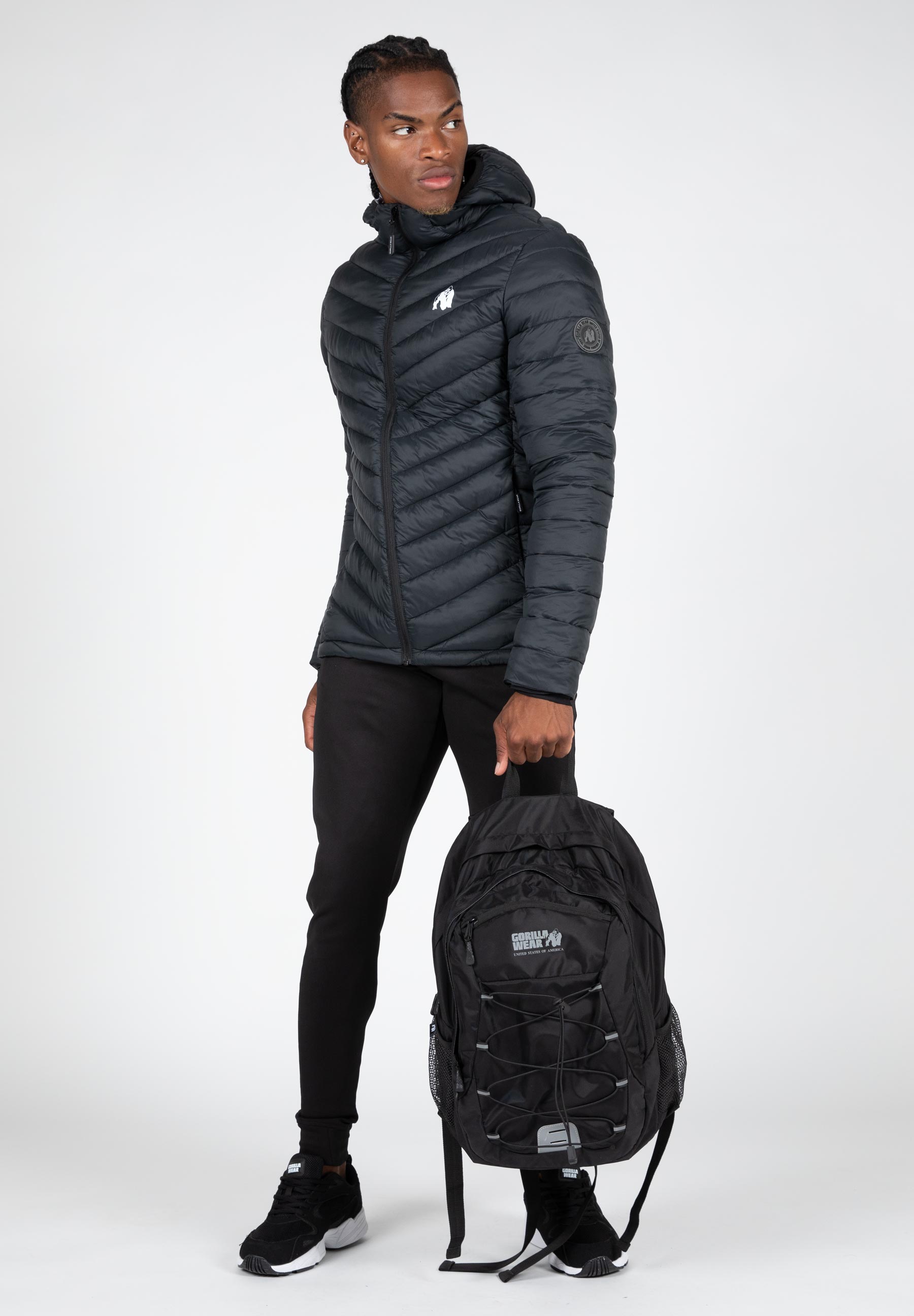 Osborn Puffer Jacket, black - 15