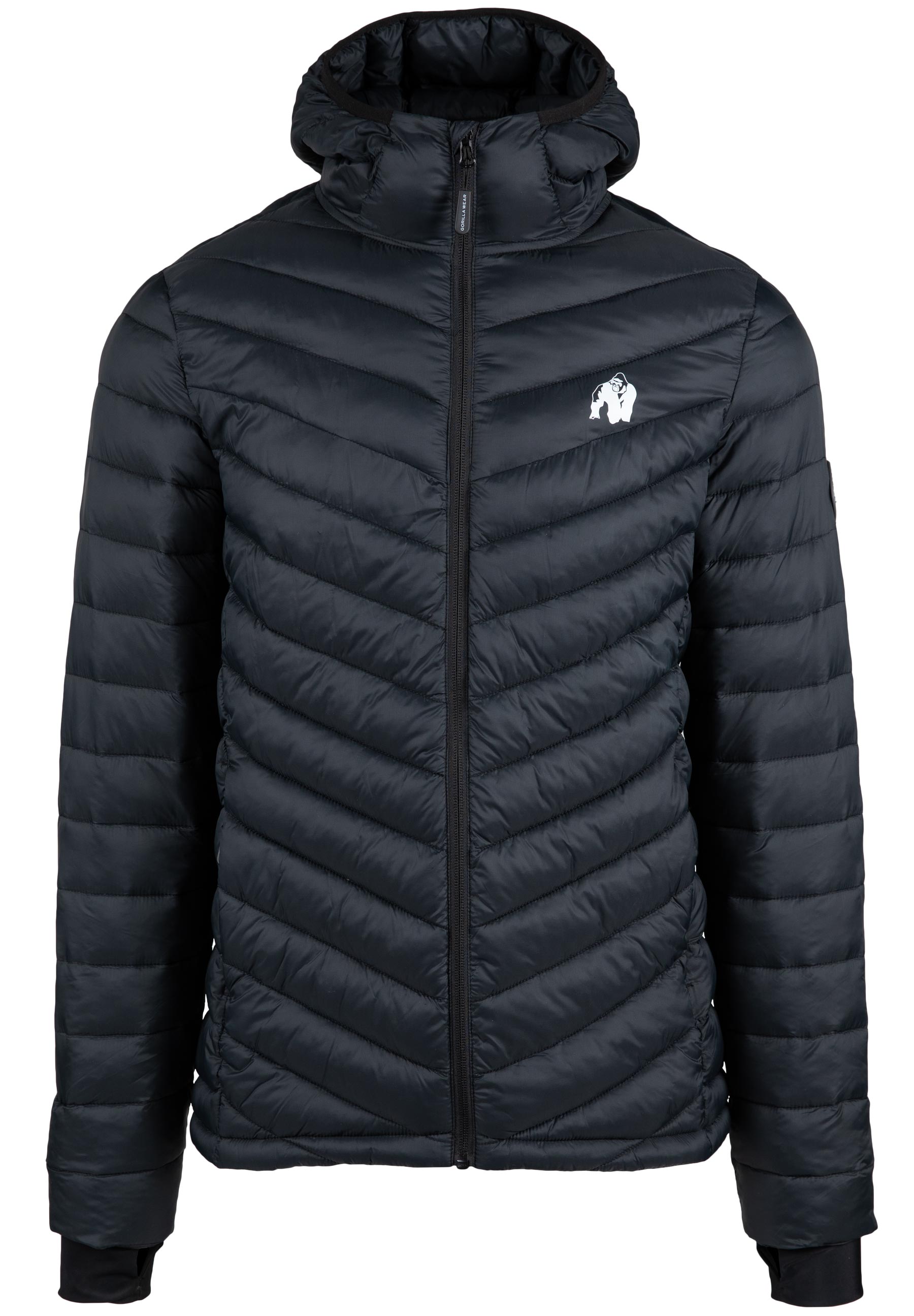 Osborn Puffer Jacket, black - 4