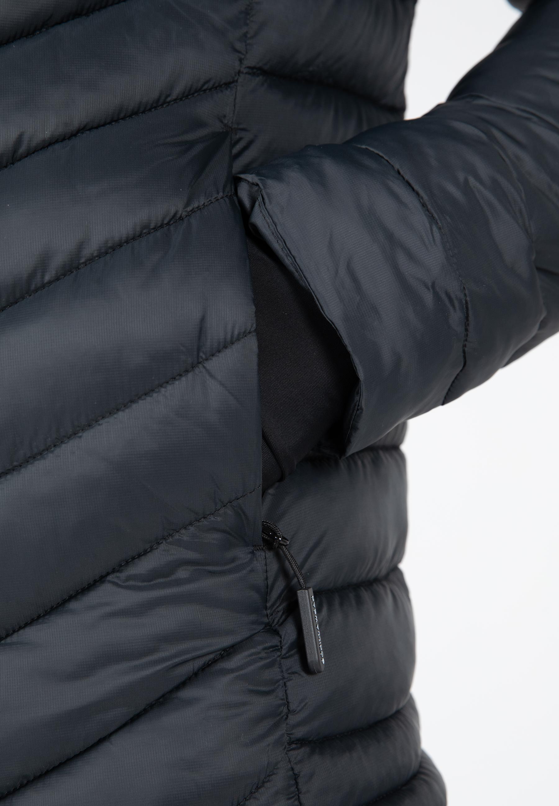 Osborn Puffer Jacket, black - 6