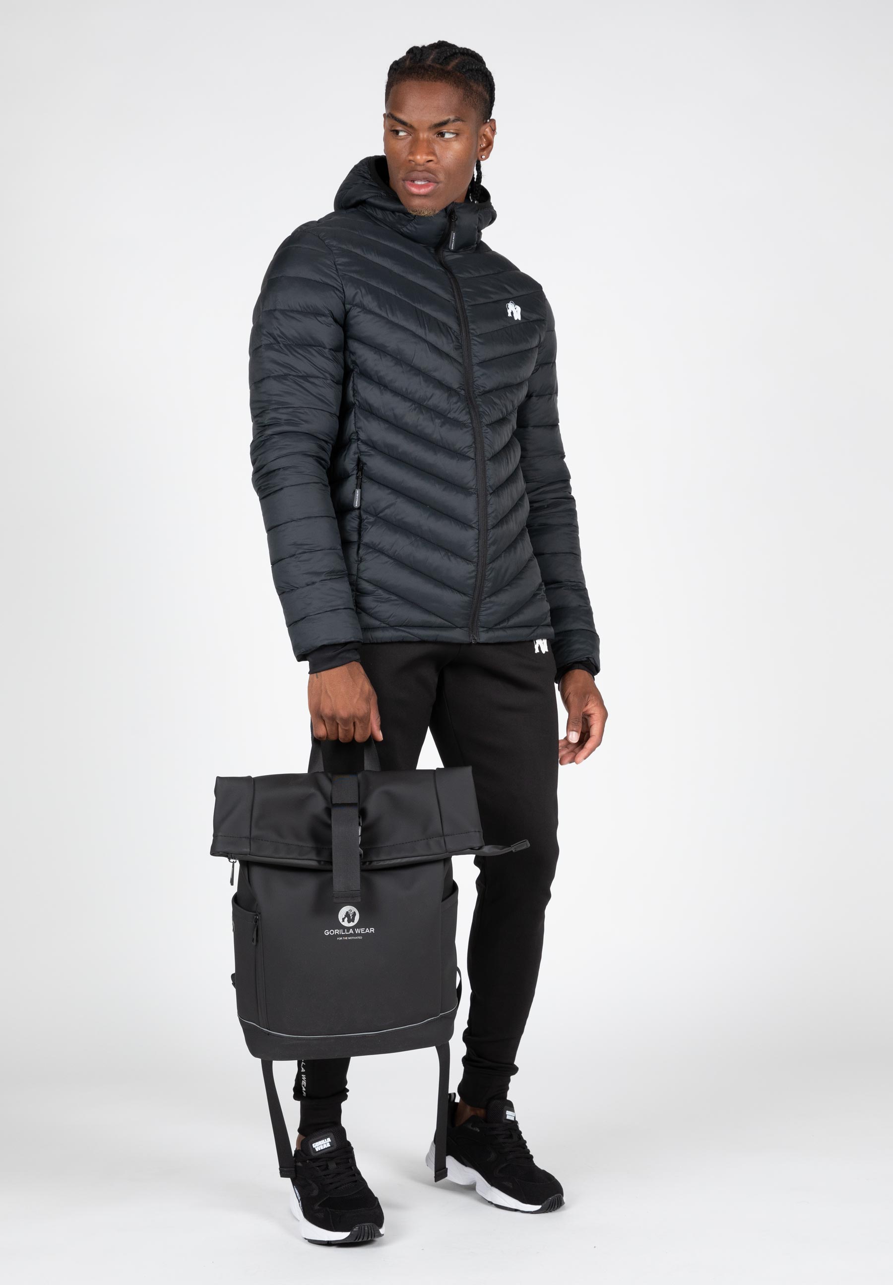 Osborn Puffer Jacket, black - 16