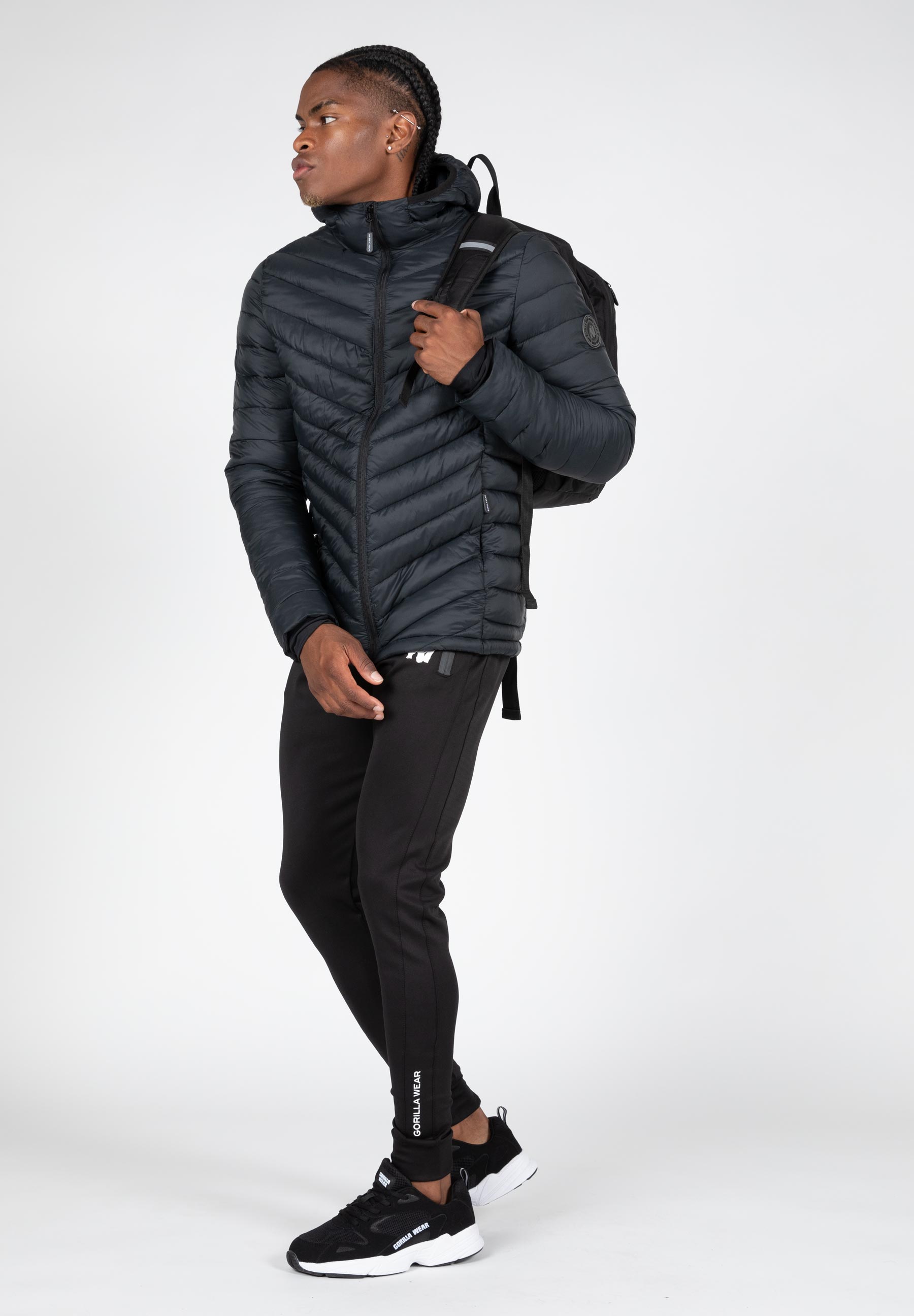 Osborn Puffer Jacket, black - 14