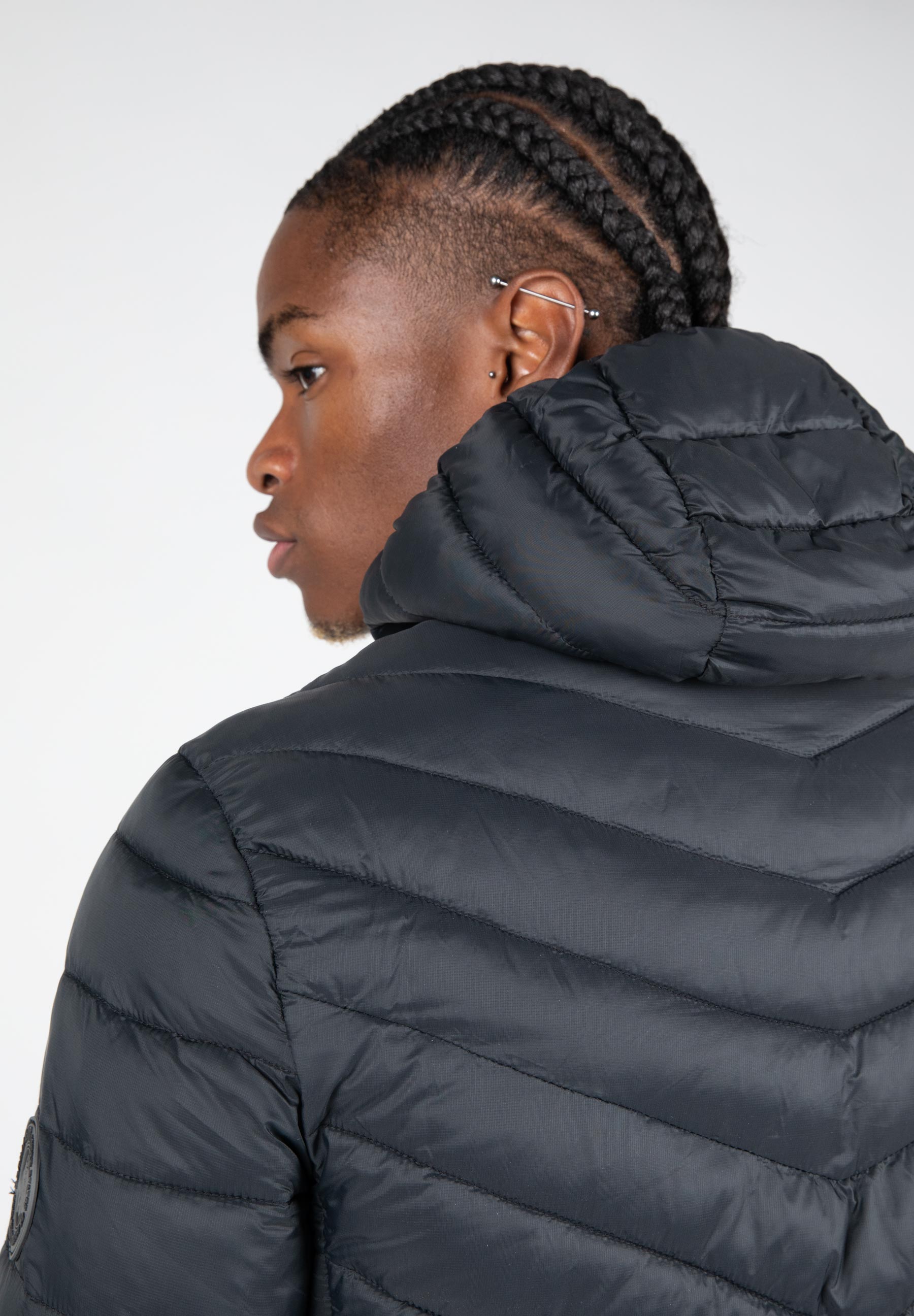 Osborn Puffer Jacket, black - 9