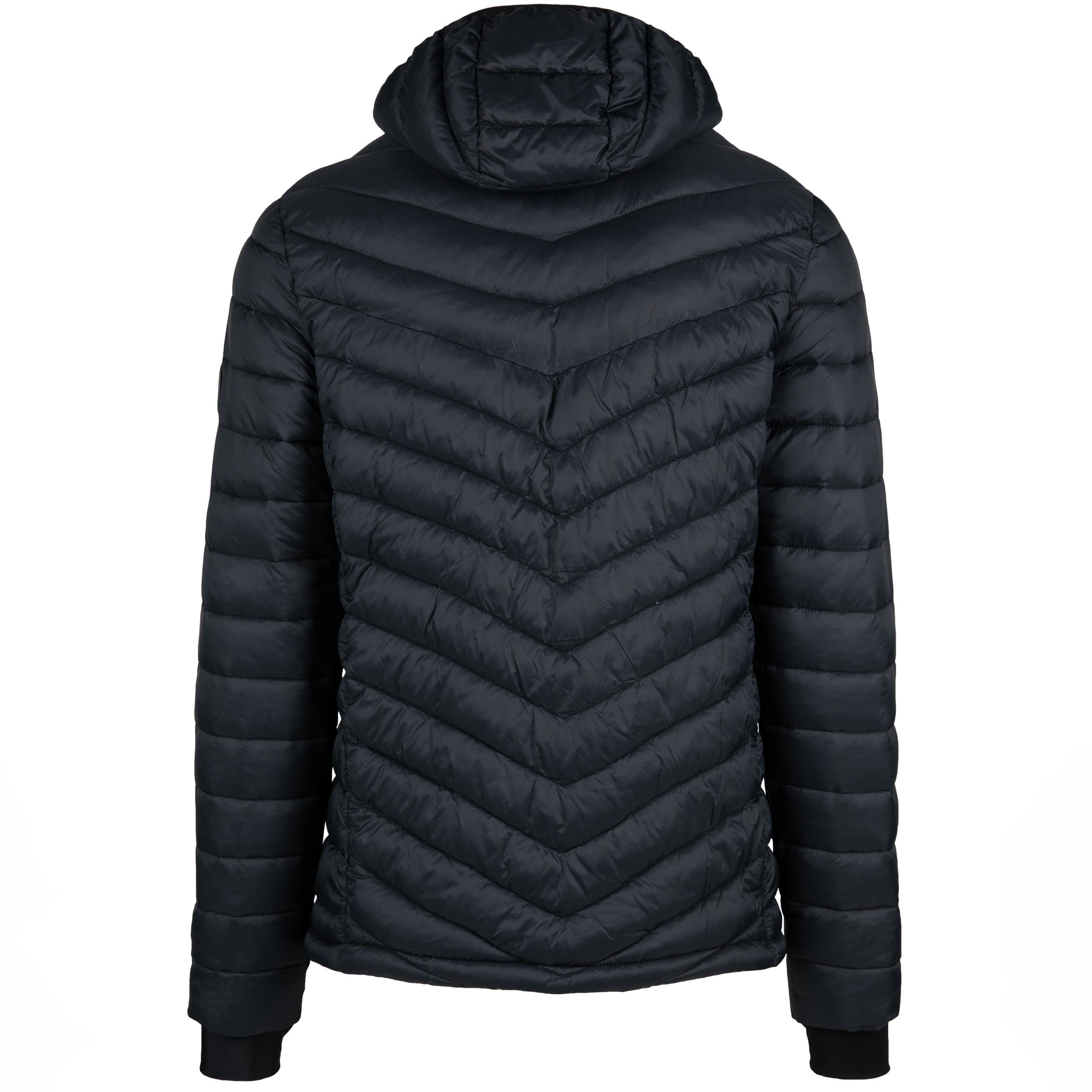 Osborn Puffer Jacket, black - 2