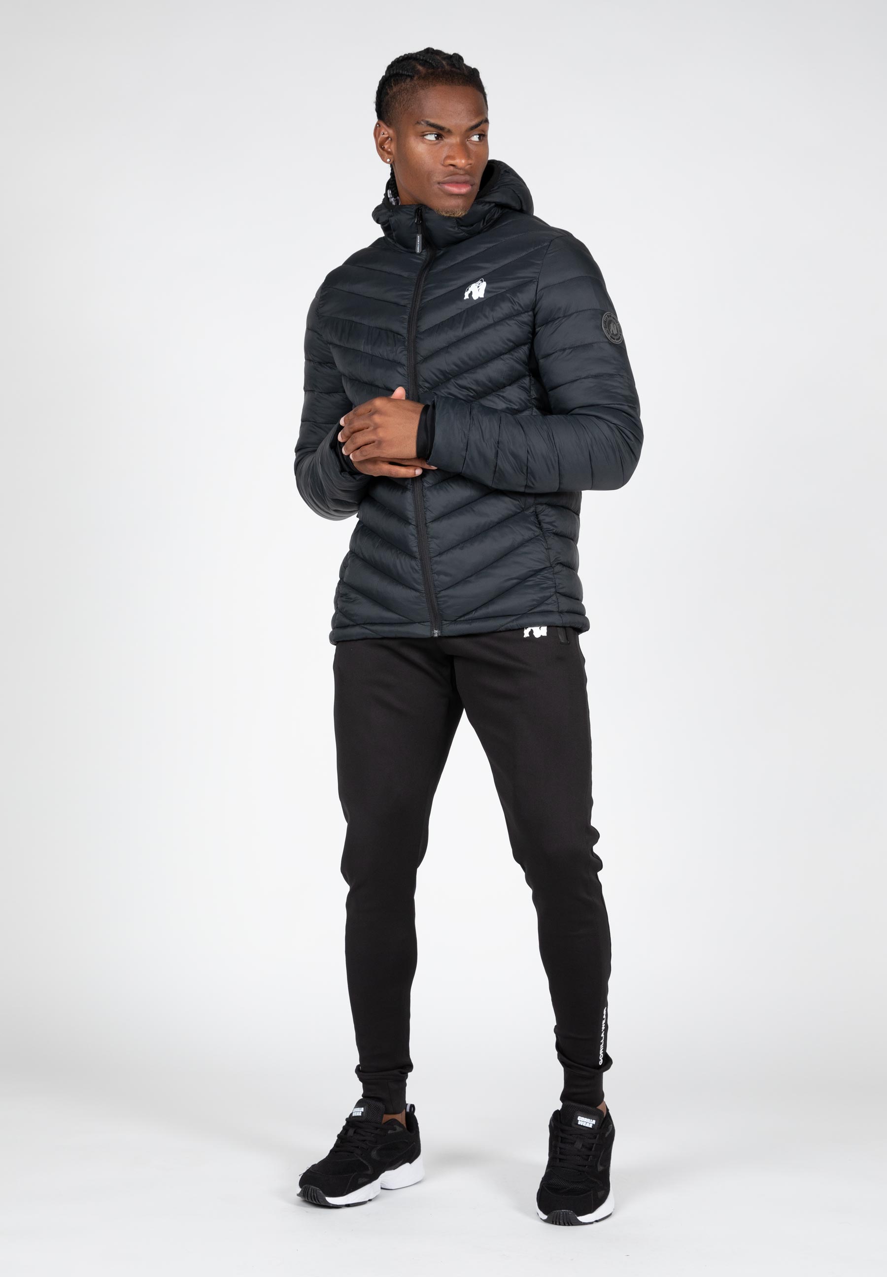 Osborn Puffer Jacket, black - 13
