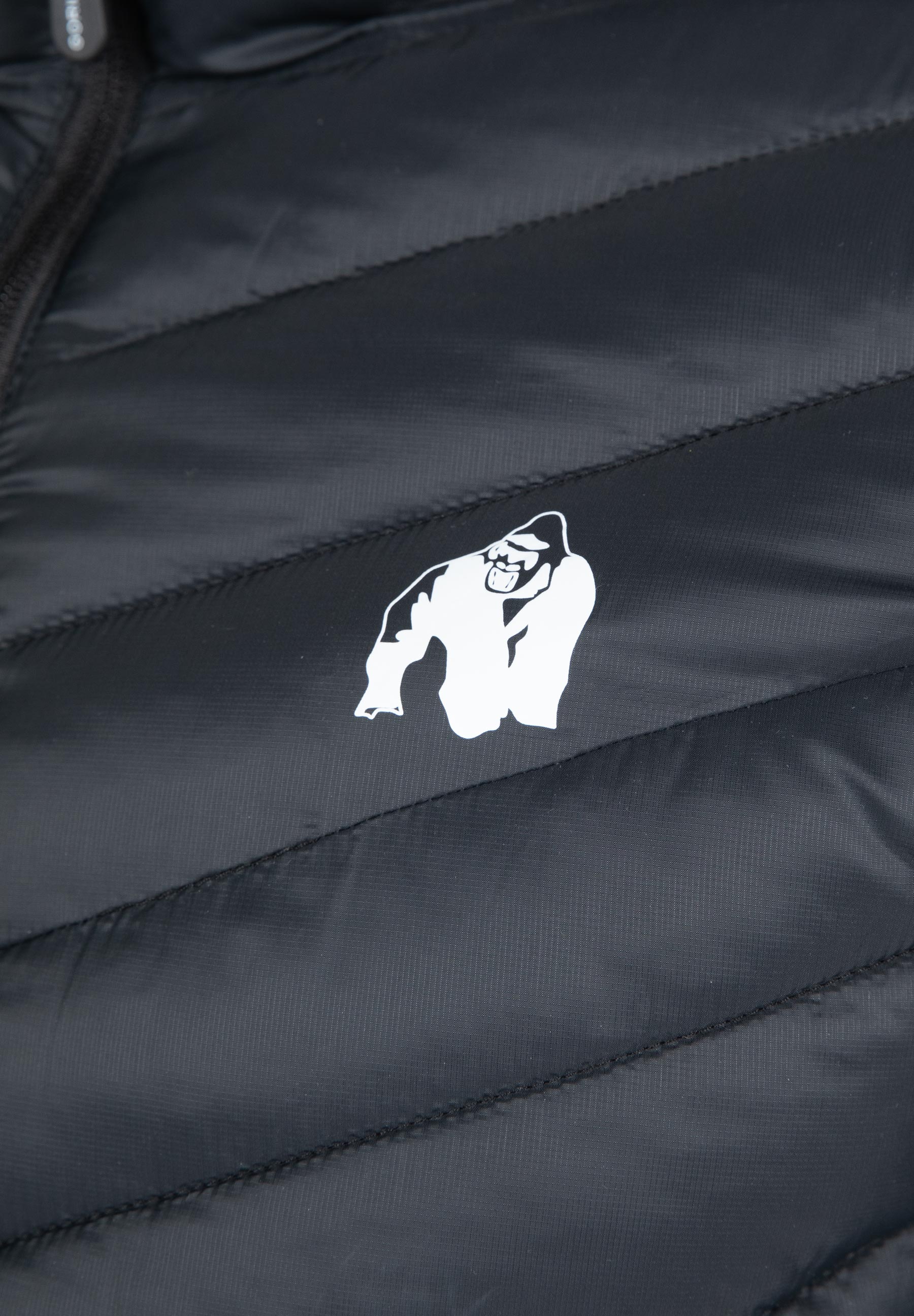 Osborn Puffer Jacket, black - 7