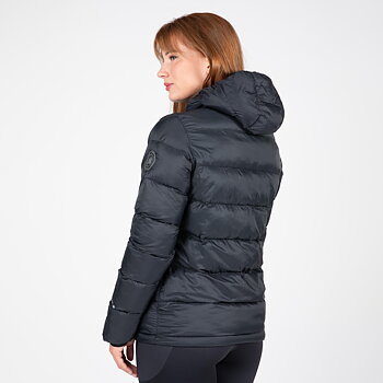 Rachel Puffer Jacket, black