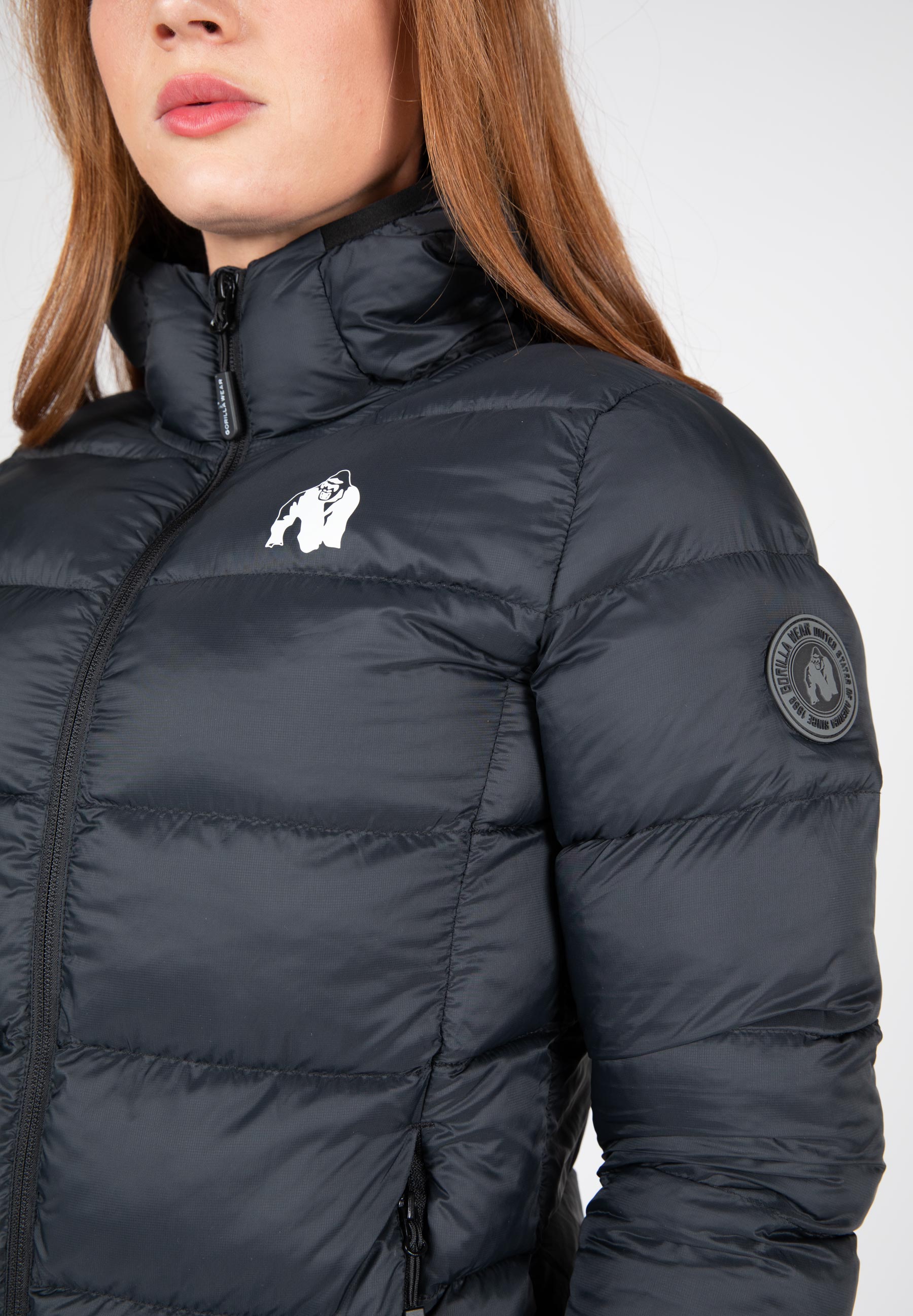 Rachel Puffer Jacket, black - 7