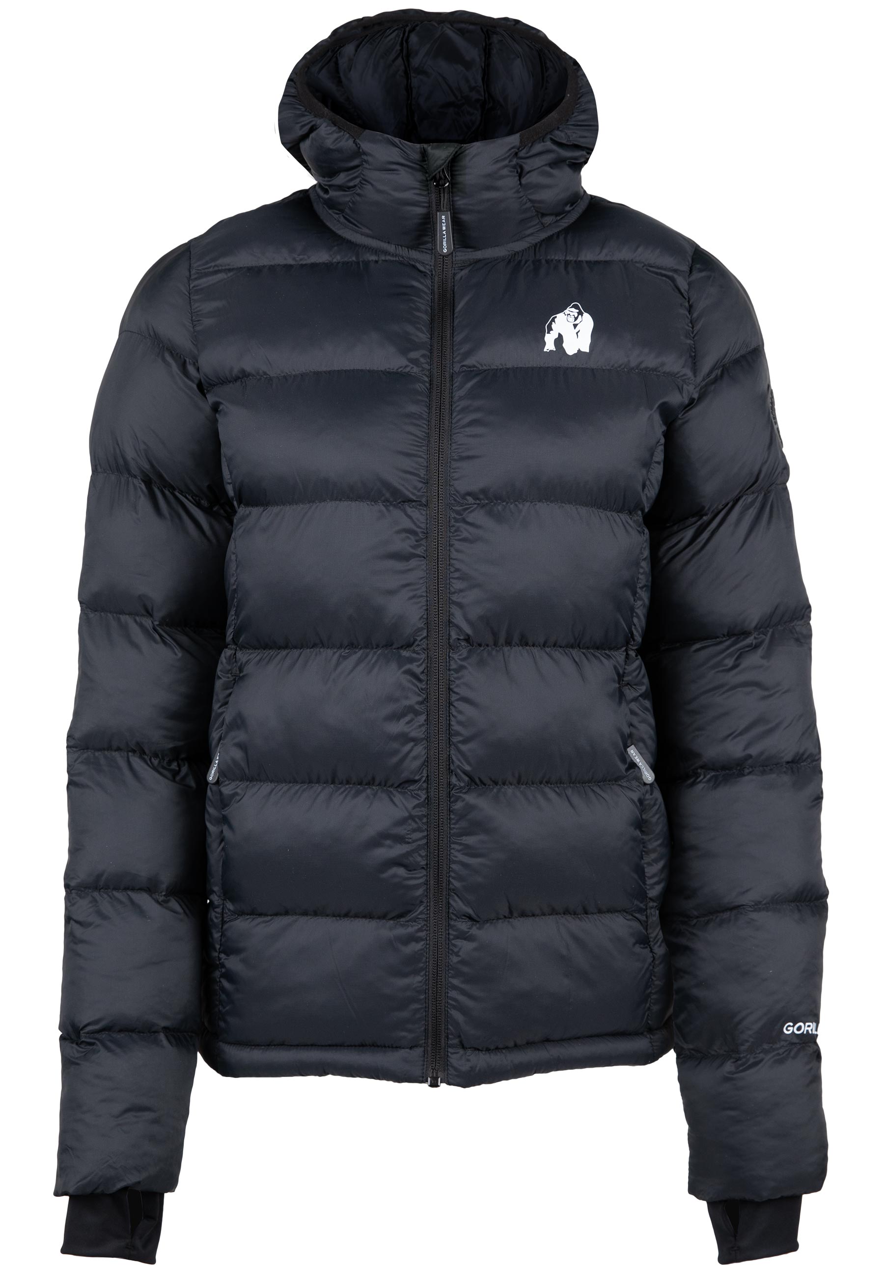 Rachel Puffer Jacket, black - 5