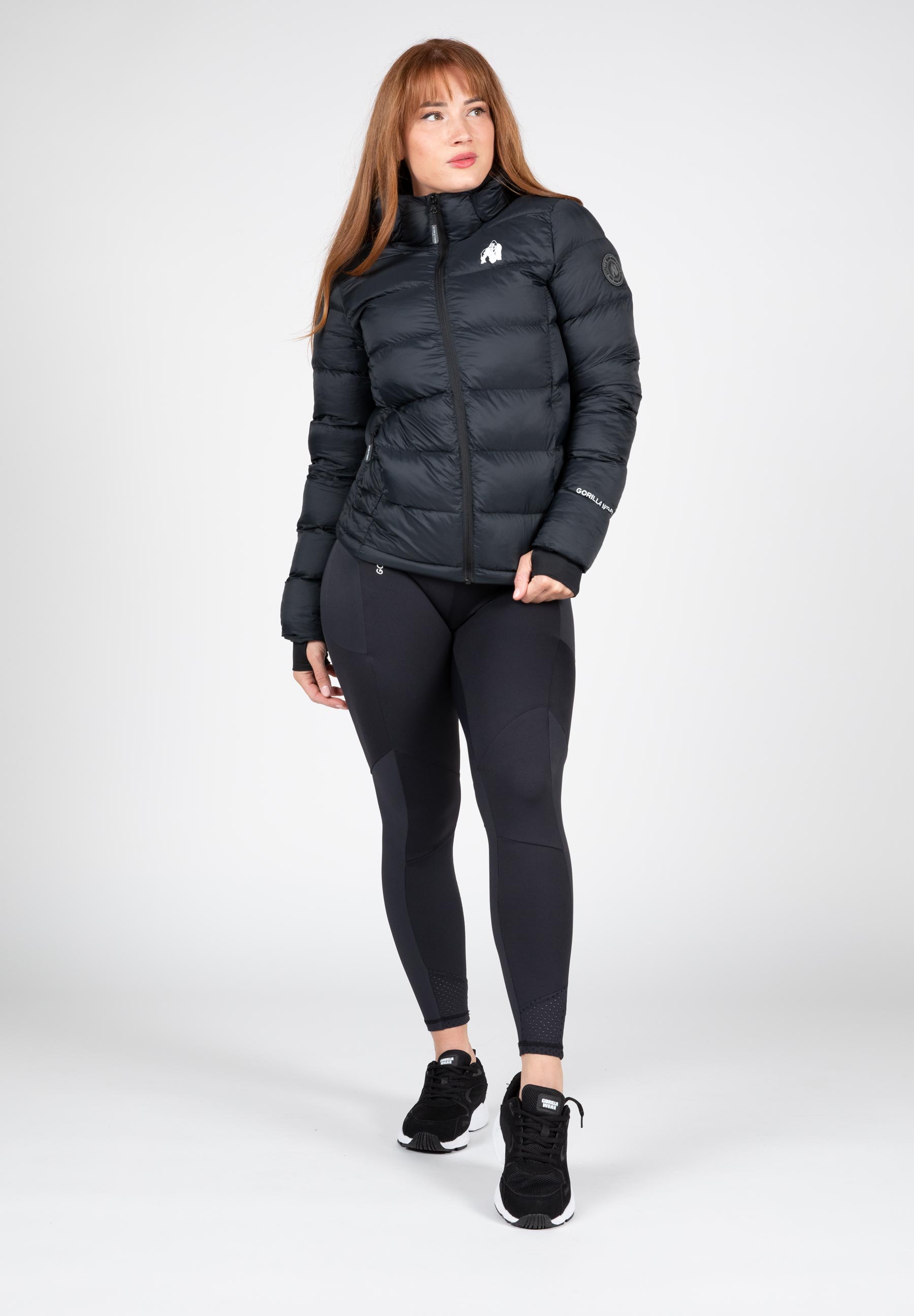 Rachel Puffer Jacket, black - 10