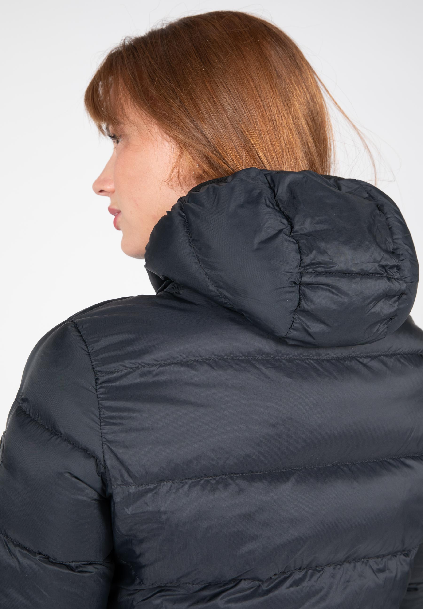 Rachel Puffer Jacket, black - 12