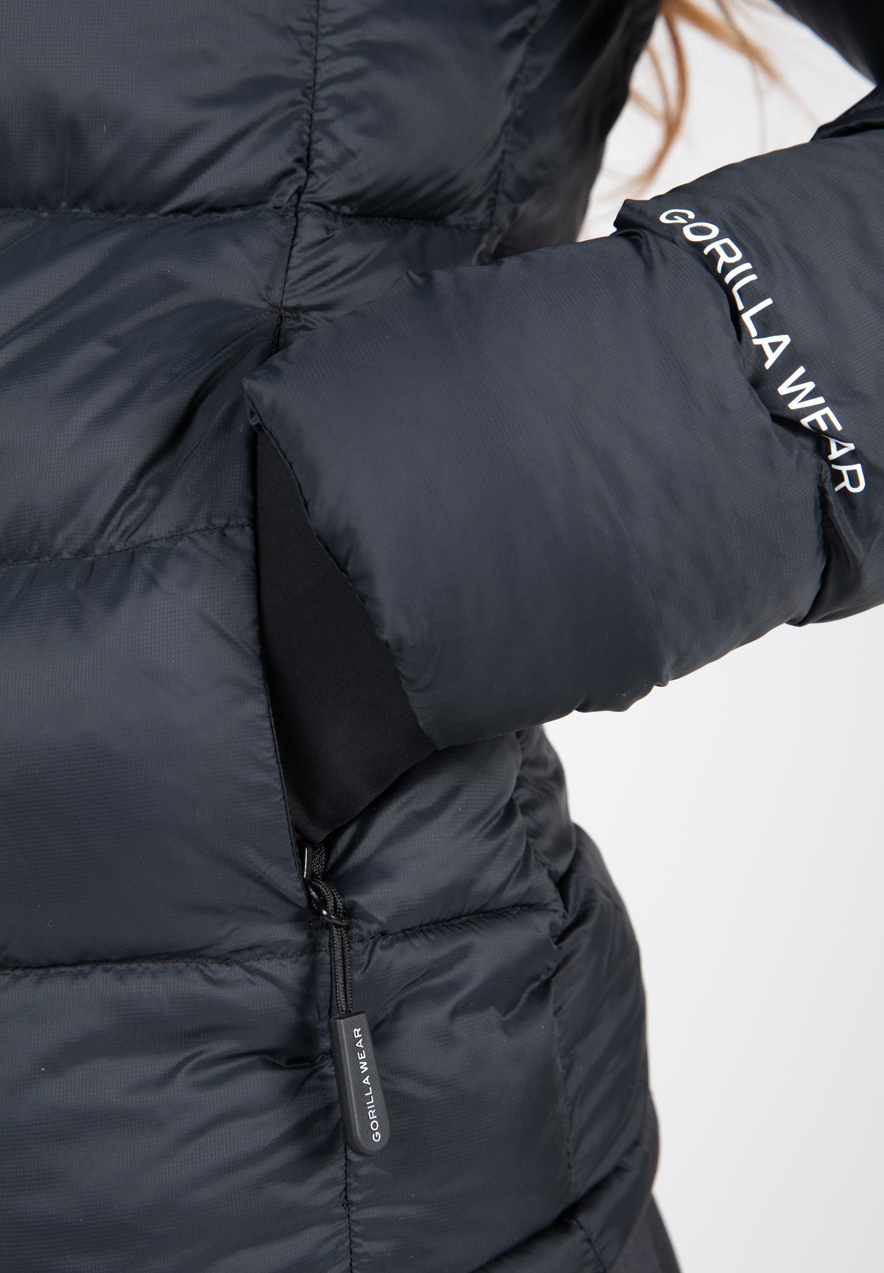 Rachel Puffer Jacket, black - 9