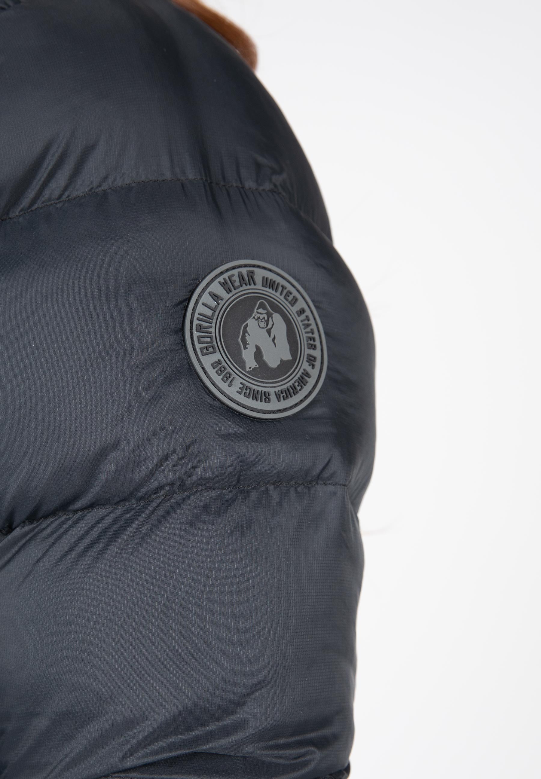 Rachel Puffer Jacket, black - 11