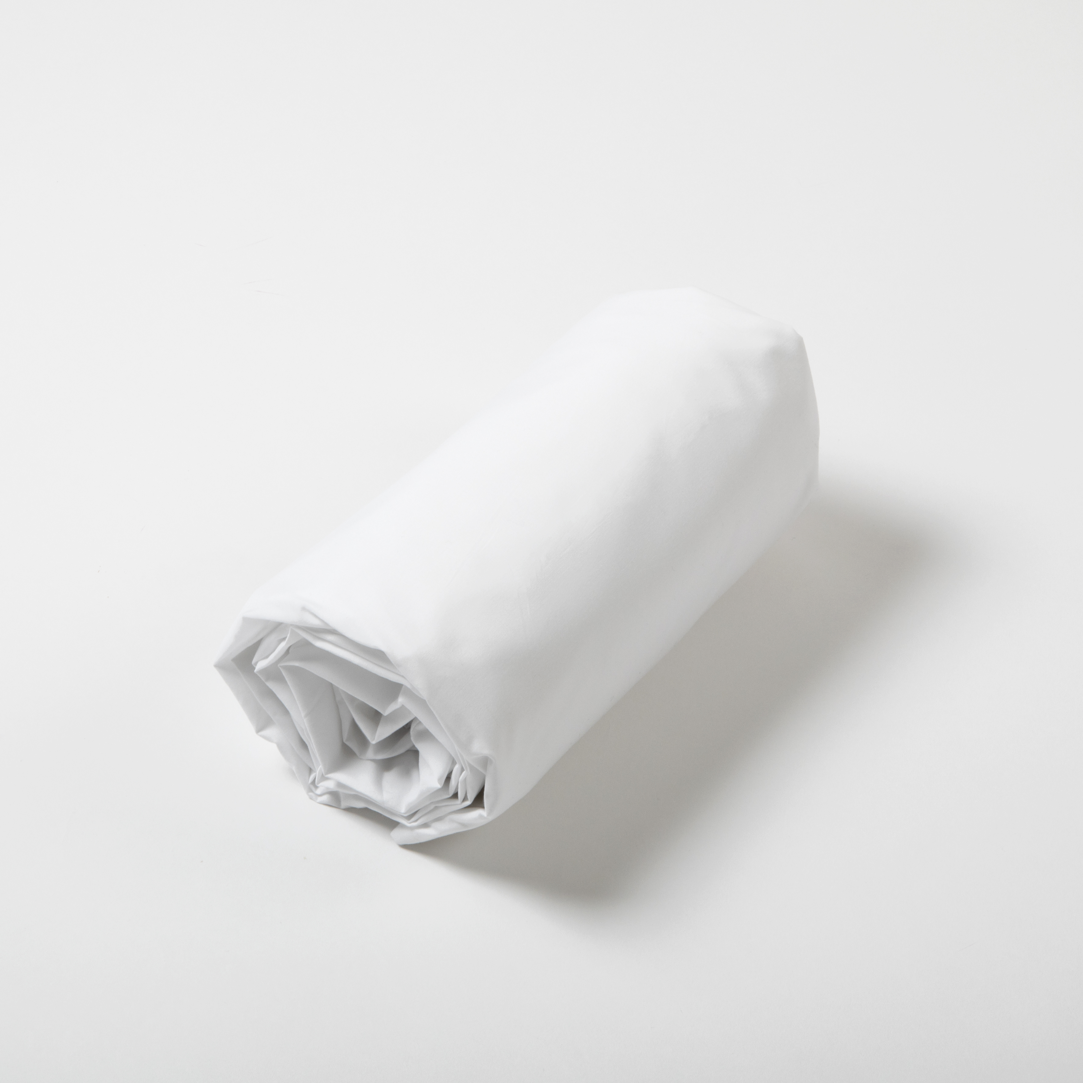 Envelope sewn sheet 90*200 cm White - 4