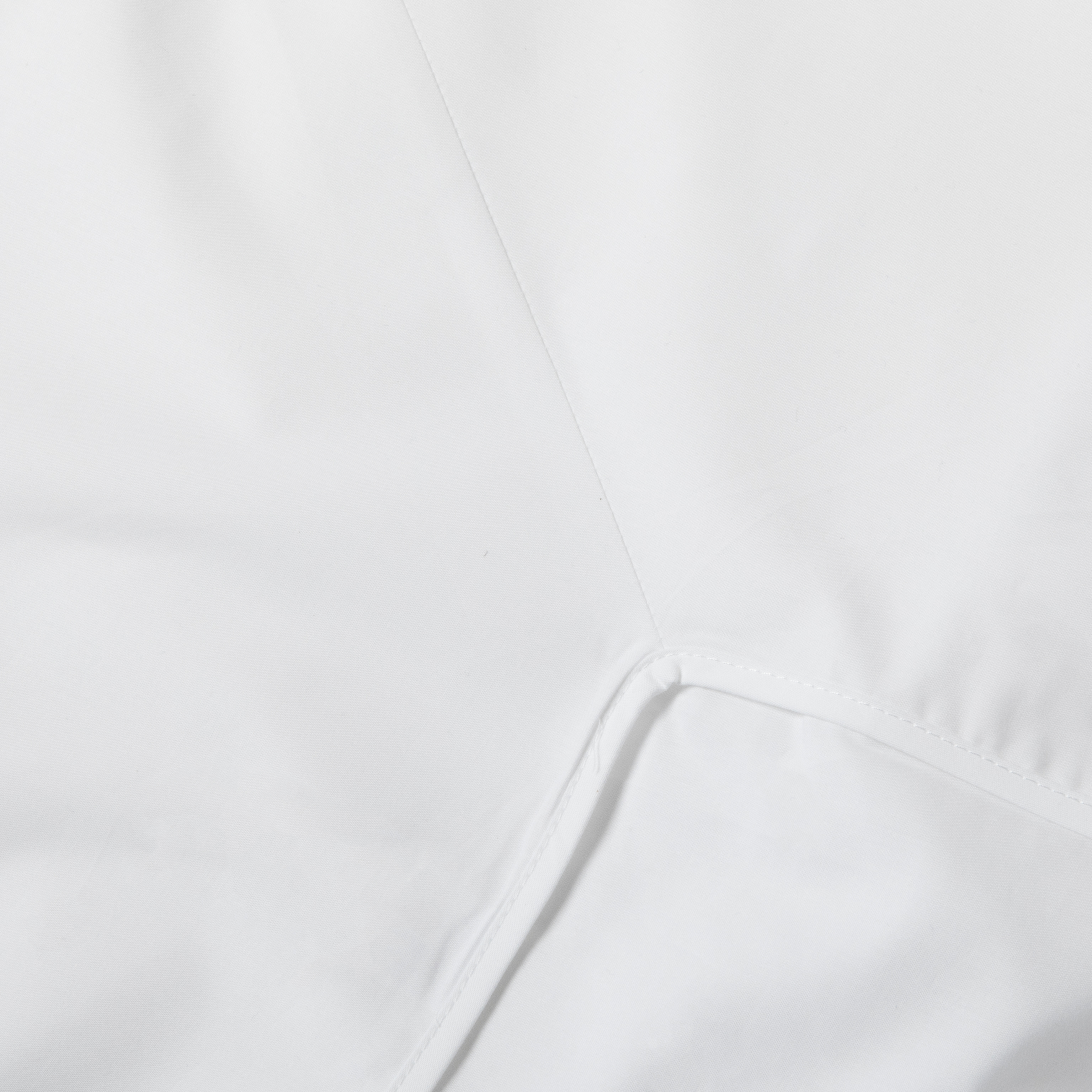 Envelope sewn sheet 90*200 cm White - 2